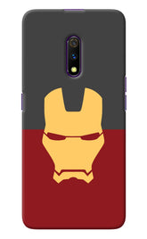 Ironman Realme X Back Cover
